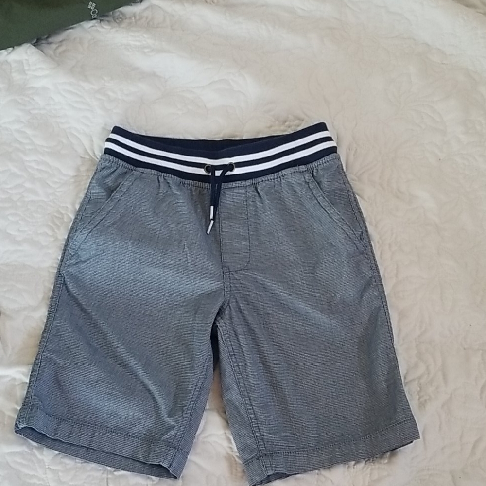 Navy Dress Shorts